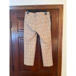 Liverpool  plaid cropped pencil pant size 27/4 Photo 3