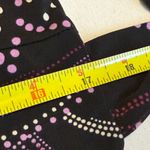 Hypnotik Black Swirl Print Faux Wrap Dress 3/4 Sleeve Women's Size Medium Photo 6