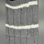 Hippie Rose  Striped Open-Front Long Cardigan Photo 1