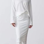 The Regular Program Knit Pant/Skirt white XS Photo 2