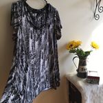 Hanna Jones Couture Snake skin pocket dress Black Size L Photo 5