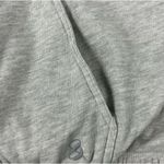 Lou & grey Women's Gray Hoodie Medium Casual Drawstring Pullover Photo 8