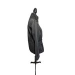 Michael Stars Women's Hooded Jacket Black Size M Casual Long Sleeve Photo 6