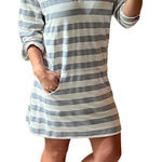 Beach Break striped swimsuit coverup Size M Photo 0