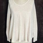 We The Free EUC  Waffle Knit Long Sleeve Flowy Top Photo 0