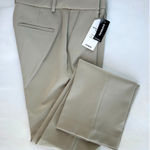 EXPRESS SuperSoft Twill MidRise Dress Pants – Khaki – Size 2R Photo 0