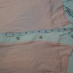 Faith and joy Pink Blouse Semi Sheer Sleeveless Size XL Photo 8