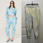 Aura Baja East Crystal Sweatpants Size 0 US $195 Photo 1