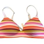 Victoria's Secret Victoria’s Secret Striped T-Shirt Lightly Lined Wireless Bra Size 34C GUC #1392 Photo 0