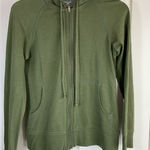 Horny Toad  Full Zip Hoodie Women's‎ Small Green Outdoorsy Hiking Gorpcore READ Photo 0