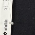 AQUA Athletic High-Low Hem Tank Top Moisture Wicking Relaxed Fit Black M NWT Photo 4