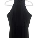 Alexia Admor Meghan Halterneck Wide Leg Crepe
Jumpsuit Black size 10 Photo 4
