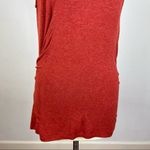 Anthropologie  Vanessa Virginia Burnt Orange Tunic Photo 3