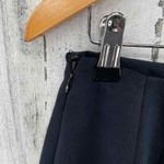 Vintage Alfani Whimsigoth Fairy Velvet Skirt Womens 10 Black Blue Embroidered Photo 5