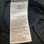 Gap Women's Black Drawstring Elastic Waist Straight Leg Lounge Sweatpants Sz XL Photo 4