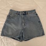 Simple Society American Eagle Women's Blue Shorts Photo 1