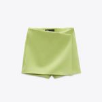 ZARA Asymmetrical Skort Photo 4