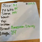 American Living Aztec Striped Pullover Hoodie Lightweight Womens Size Medium Photo 5