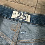 Free People  Blue Jean Shorts Photo 3