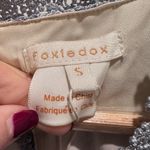 Foxiedox NWT  Ice Blue Floral Lace Sleeveless V-Neck Jumpsuit Size Small Photo 4