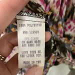 Show Me Your Mumu Medium Chelsey Ikat Print Top Blouse Long Sleeve Keyhole Women Photo 4