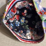 Johnny Was  Floral Sports Bra - Blue and Multicolor Photo 2