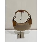 Gucci Vintage  Small Canvas Moon Hobo Shoulder Bag Beige Photo 4