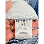 Retrofête NWT Retrofete Ellis Short Sleeve Tapered Leg Denim Jumpsuit Este Women's Size M Photo 4