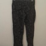 gilligan and o'malley dark purple leopard print sweatpants Photo 2