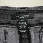 Sandro  Gray Bermuda Shorts 12 petite Photo 2
