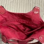 Pink Satchel Purse Faux Alligator Skin Shoulder Bag Photo 8