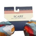 Red White Blue Scarf Patriotic, Freedom, 4th of July, Ice Cream One Size #1641 Photo 2