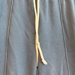 Aerie Low Rise Pintuck Wide leg Skater SweatPants marbled blue size XS Photo 3