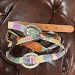80s pastel conch belt size M/L Purple Photo 5