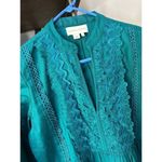 Sachin + Babi  Coco Lace A-Line Dress Green Womens Size Small Photo 3