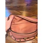FRYE AND CO Blake Belt Bag Pink Leather Studded Zippered NEW cross body gift Photo 3