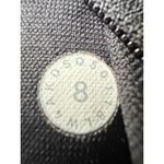 Lululemon Jacket Women's Size 8 Jet Black Ready to‎ Run Running Missing Zipper Photo 4