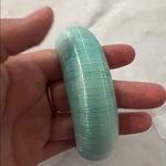 Mint Green Bangle Bracelet Photo 2