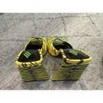 The Attico Devon 120mm Yellow Green Leopard Print Mules EU 35 STORE MODEL Size undefined Photo 7
