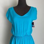 Mossimo dress blue boho summer mini dress NWT size Small‎ Photo 8