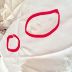 Bogner Puffer Winter Coat Jacket Women’s M Ivory Belt Vintage SEE DESCRIPTION Size M Photo 9