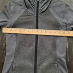 Athleta  Stretch Ribbed Full Zip Workout Jacket Women’s Size XXS Photo 6