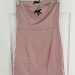 PacSun Satin Mini Dress Photo 0