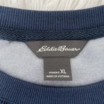 Eddie Bauer Cozy Camp Crew neck Women’s Sweatshirt twilight print size XL Photo 6