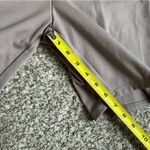 Garage  Grey Beige Taupe Bike Shorts Size Small Stretch Comfy Photo 6