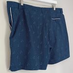 Lady Hagen Women’s Bermuda Golf Shorts Sailboats Dots Blue White Size 16 Photo 5