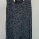 Jockey‎ Grey Heathered Racerback Tank Size: Medium Gray Photo 0