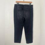 Spanx  vintage black straight leg jeans XL NEW Photo 7