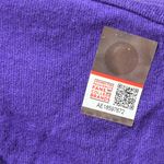 Purple Clemson Baseball Cotton Ladies' Tee Size 2X Photo 3