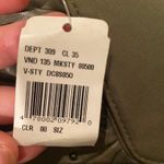 Lauren Merkin Vintage  olive green studded crossbody chain‎ clutch mini bag Photo 2